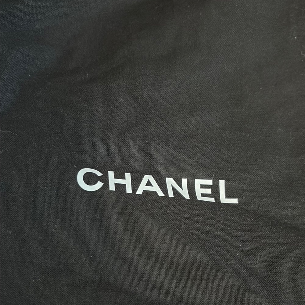 Chanel Black Drawstring Bag - Picture 2 of 4